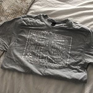 Homeschool Mom tshirt